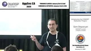 Introducing the OWASP Nettacker Project - Sam Stepanyan
