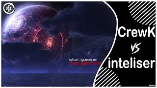 [osu!mania] Crewk vs inteliser // The Mastermind - Mick Gordon [Brainstorm]