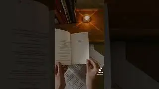 книжный асмр 💛 