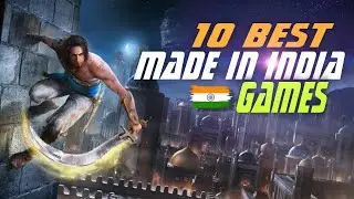 TOP 10 MADE IN INDIA GAMES🇮🇳BEST INDIAN PC & MOBILE GAMES🔥