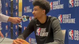 Kel'El Ware 2024 NBA Draft Combine Interview
