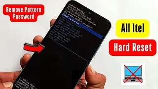 All Itel Hard Reset Without Pc | Itel Phone Ka Pattern Lock Kaise Tode | How To Remove Password Lock