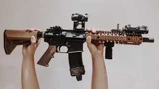 The most fun gun? // EMG & Daniel Defense MK18 GBB