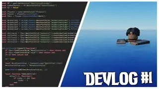 Ocean Creation + Swimming System |  Roblox DevLog #1