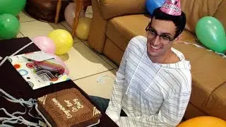 Greg's 18th Birthday | Srizzil Sketch ft Byron Langley, Camilla Wolfson, Jason Groom,  Andrew Bloch