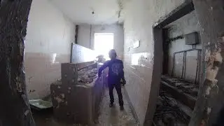 Заброшенная воинская часть