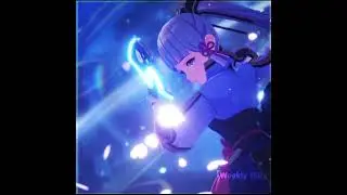 1,000 sub special |  Genshin impact Edit| Ayaka Edit 