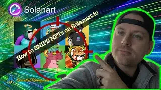 How to snipe NFTs on Solanart quick flipping guide
