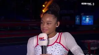 Internationaux de France de Gymnastique GAF 2019- Finale Barres Asymétriques