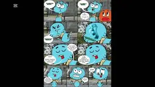 Gumball Eats Darwin Vore