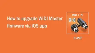 How to upgrade WIDI firmware via iOS WIDI App