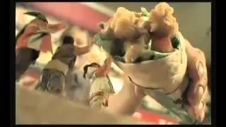 Reklama KFC - Mini twister 2008 - Krasnoludki