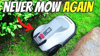 Quietest Lawnmower 2024! TerraMow Robot Mower