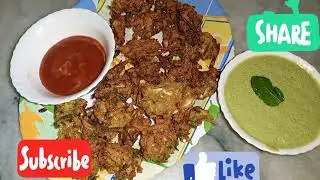 Mixed Veg Pakora (Monsoon Special) by Faiz ka kitchen&garden
