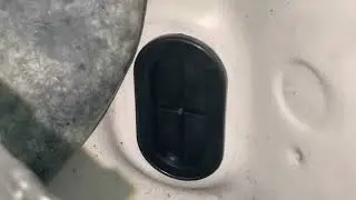 Plugging up firewall holes leaking exhaust fumes inside Jeep cab