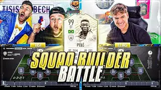 FIFA 20: PELE 99 Icon Prime Moments Squad Builder Battle VS Eierkopf ELIAS 😱🥵