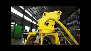 Come and take a look at the test site of XUVOL 100W gripper saw before shipment!