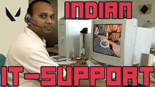 INDIAN IT-Support in Valorant! Staptie Stream Highlights #1