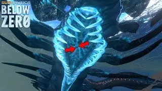 TITAN SHADOW LEVIATHAN (we went into his mouth...) || Subnautica Below Zero
