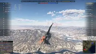 bro he think he is SU-57 in topgun