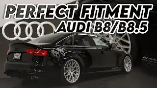 WHAT WHEELS REALLY FIT YOUR B8 2009-2016 AUDI A4/A5/S4/S5