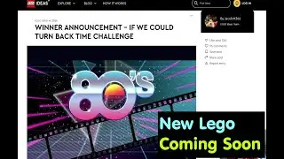 Lego News | Lego Ideas Winners Announced | 80s Edition Coming 2025