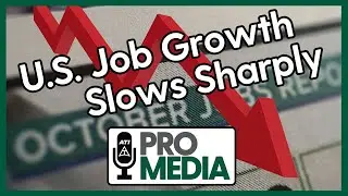 U.S. Job Growth Slows Sharply