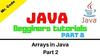 Java Arrays Example using NetBeans IDE | Java Begginers Tutorials Part 8