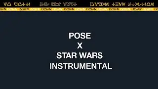 Pose X Star Wars Instrumental (TikTok) (prod. Afft)