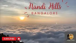 🔥 Nandi Hills Bike Ride from Bangalore 💥 #travel #youtubevideo #travelvlog #nandihills #vlog #viral