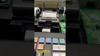 HK-7240 electronic cash register being repaired and serviced. #cashregister #fix #reels