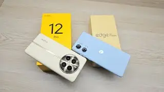 Moto Edge 50 Fusion vs Realme 12 Pro - Which Should You Buy ?