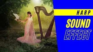 Harp Magical Sound Effect (Copyright Free)
