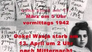 Блокада Ленинграда / Leningrader Blockade