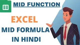 MID Function in Excel | How to Use the MID Function | Excel MID Formula