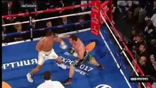 Golovkin Wins By Third Round TKO   NOV 27
