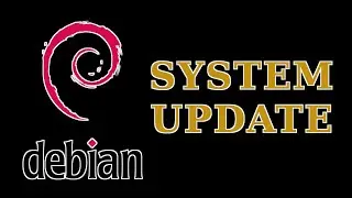 Debian: System update via terminal