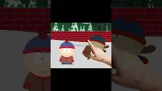 The 80’s called (South park animation)