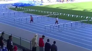 2015 New York Relay Shuttle Hurdle Relay section 1