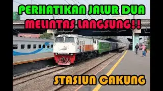 JALUR NGEBUT - JALUR 2 STASIUN CAKUNG