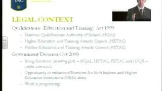 HETAC Legal Context