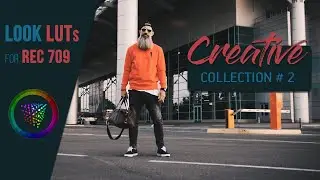 Creative Look LUTs for Rec709 Color grading LUTs for filmmakers