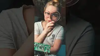 I'm soldering a car radio for my dad!