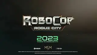 RoboCop: Rogue City | Официальный трейлер | Игра 2023