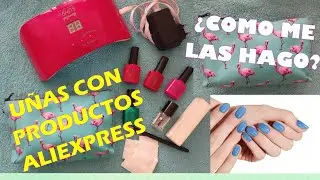#ALIEXPRESS #PINTATE LAS #UÑAS CON PRODUCTOS LOW COST  Y TRUCOS QUE YO HAGO
