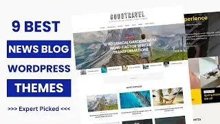 9 Best WordPress Themes for News Magazine 2026 | AdSense Approval Theme