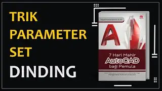 2 Trik Membuat Dinding pada AutoCAD