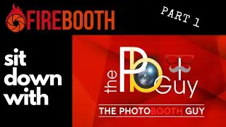 FireBooth- 'In the Hot Seat' sit down interview with Mark & Andrew- part 1