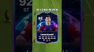 92 Lewandowski Review in EA Sports FC 24 