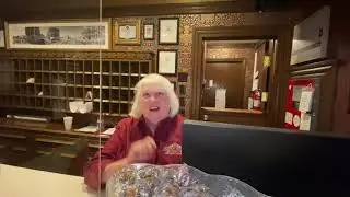 Part 1 Speaking to a Night Clerk in the Mizpah Hotel, Tonopah, Nevada